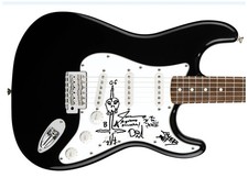 Bad Acid Trip Signed Autographed Guitar