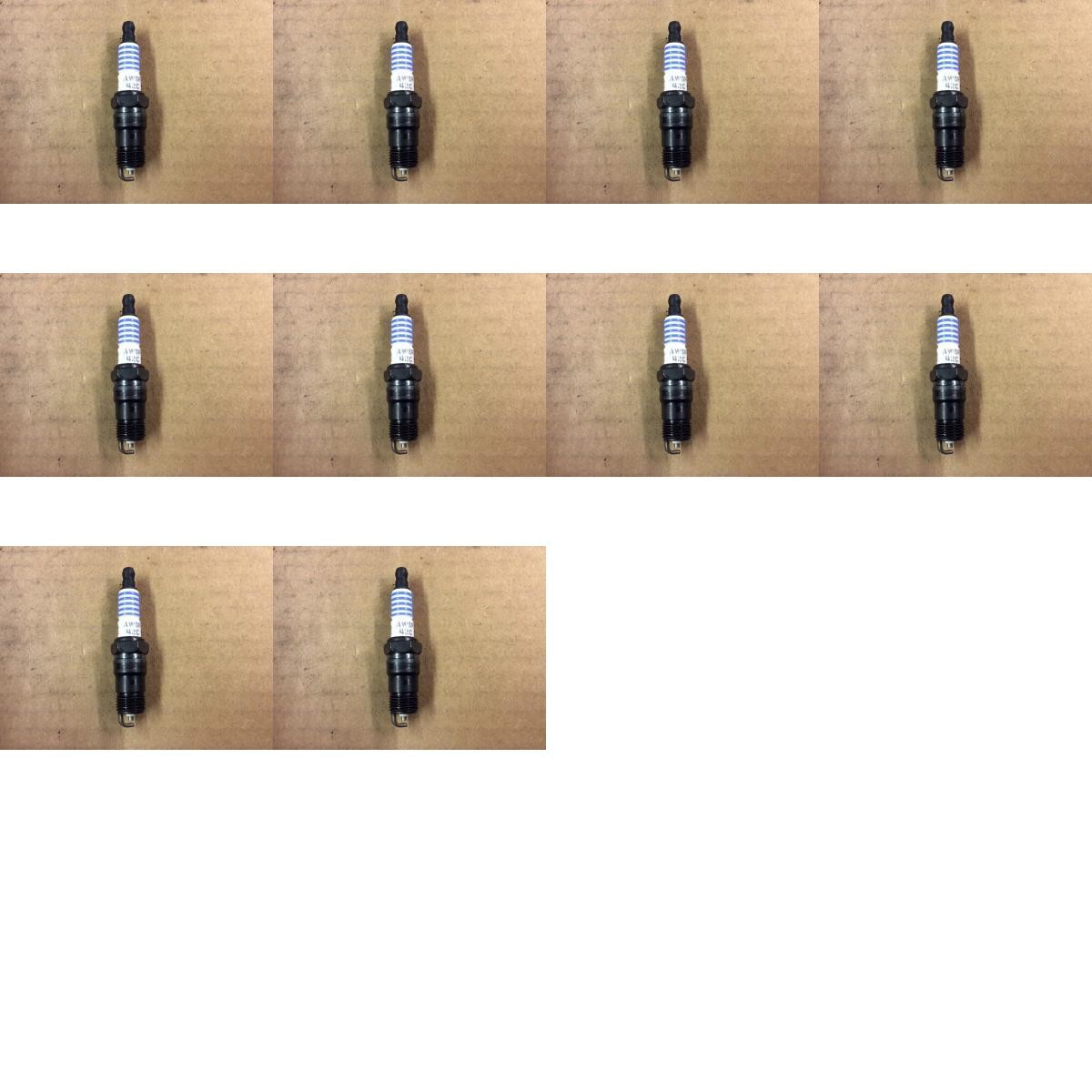 Motorcraft AWSF42C Spark Plug Pack of 10 for Buick Cadillac Pontiac Oldsmobile