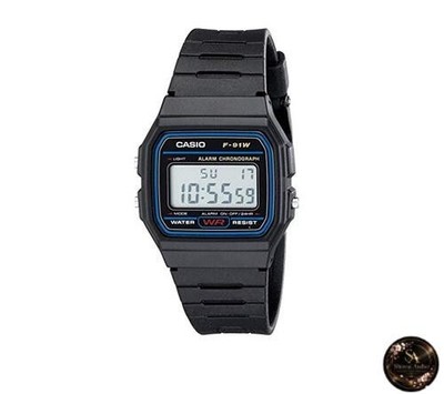 [Casio] Casio Standard Digitaluhr F-91W-1