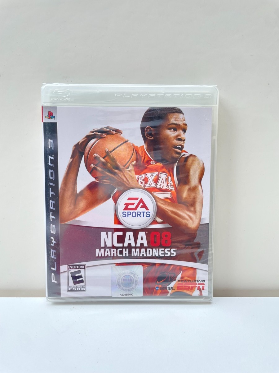 NCAA March Madness 08 (Sony PlayStation 3, 2007) for sale online