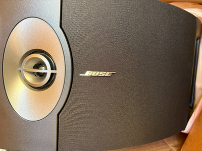 展示品☆BOSE☆ボーズ☆2WAYスピーカーシステム☆スピーカーペア BOSE