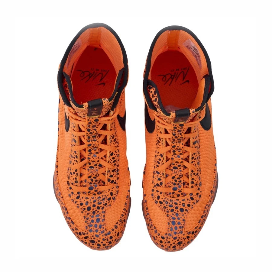 Nike Hombres Machomai 2 Zapatos de Boxeo FV3683-900 Talla 5M/6.5W Paquete Eléctrico Naranja Foto 4 de 4