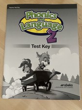 Abeka Phonics And Language 2 Test Key