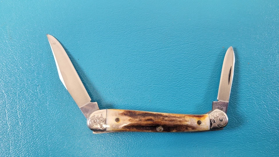 CASE XX 52109X 1905-1980 75 Aniversario Edición Limitada 980 Grabado en Caja TR614 Foto 2 de 4