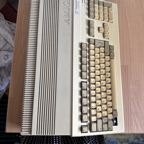 AMIGA A500 Commodore Vintage Computer Model A 500 PC 80er Tastatur