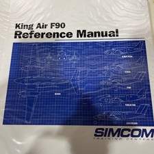 Simcom King Air F90 Reference Manual
