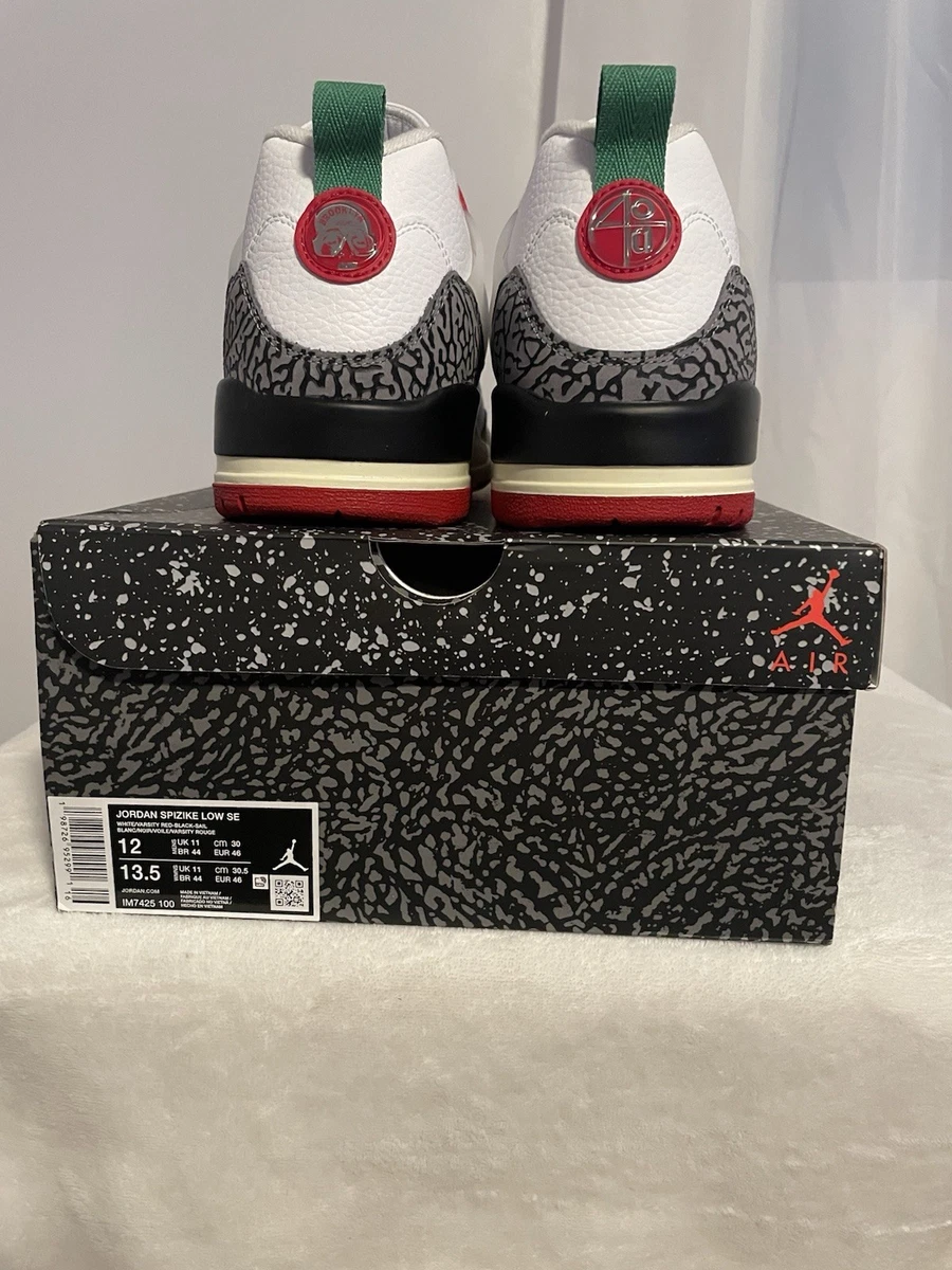 Größe 12 - Air Jordan Spizike SE Low Do The Right Thing Neu im Karton