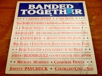  Banded Together II   1980 Epic Records Sampler Vinyl LP Near Mint in Shrink