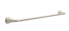 Larkin LRK24-BN Bath 24" Towel Bar Satin Nickel Finish
