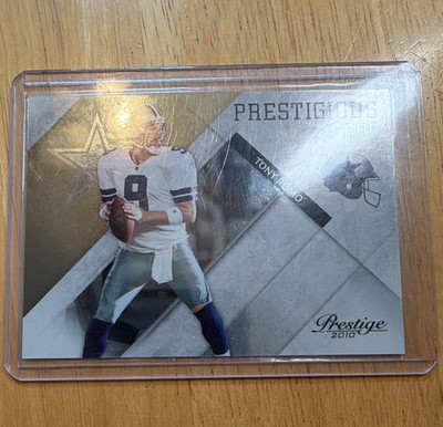 Panini 2010 Prestige Prestigious Pros Tony Romo #47 Dallas Cowboys /100