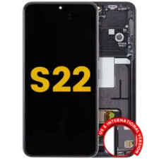 OLED Assembly With Frame For Samsung Galaxy S22 5G US  International Version 