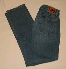 Lee Women's Legendary Mid Rise Straight Leg Jean, Indigo Luster, 6 Medium