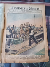 Domenica del corriere 5 dicembre  1943