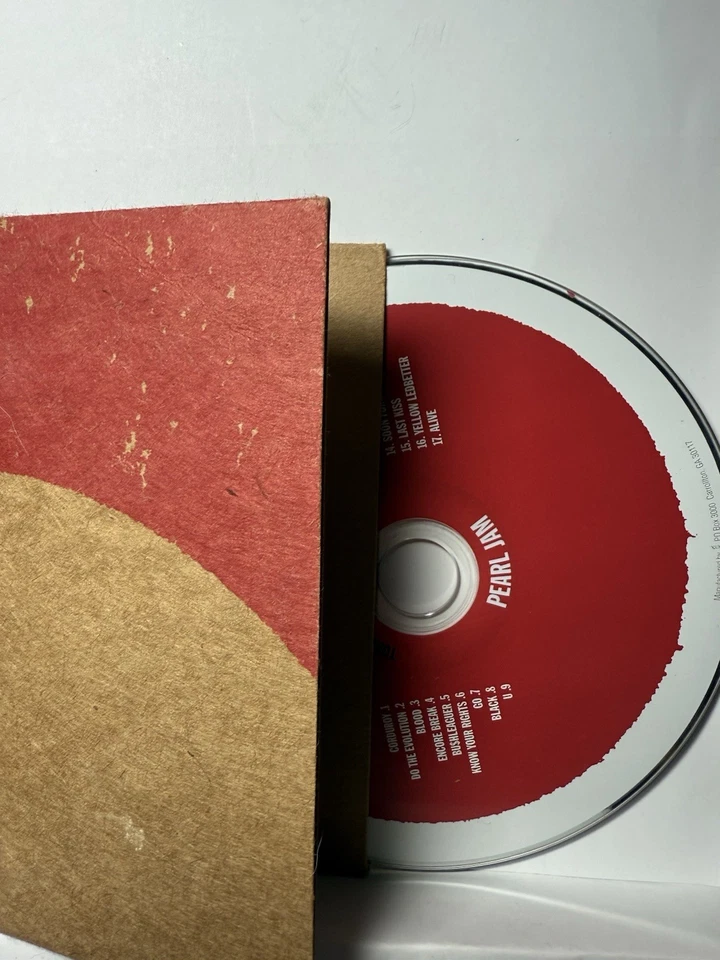 PEARL JAM-TOKYO, JAPAN-MARCH 3, 2003-OFFICIAL BOOTLEG-ORIGINAL 2-CD-DIGIPAK-USED - Image 2 of 4