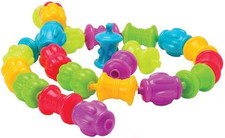Colorful Toddler Snap Beads Set