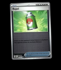 Repel – 126/132 – Mega Evolution – Reverse Holo – Near Mint Pokemon Card TCG