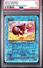 PSA 3 2002 Pokemon Legendary Collection Eevee 74/110 Reverse Holo Foil WOTC