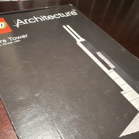 LEGO Architecture Sears Tower 21000 Landmark Series 69 Pieces Booklet Included