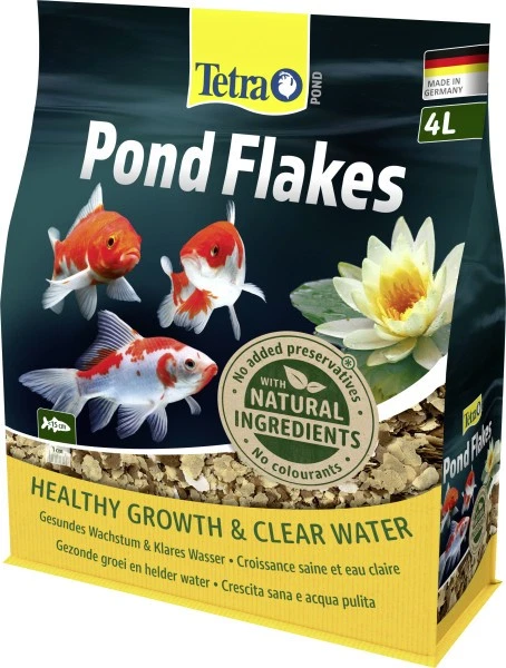 Tetra Teichfutter Pond Flakes 4 l  Teichfutter