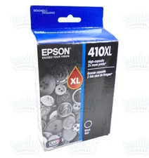 Genuine Epson 410XL High Yield Black XP530 XP630 XP830 XP640 XP635