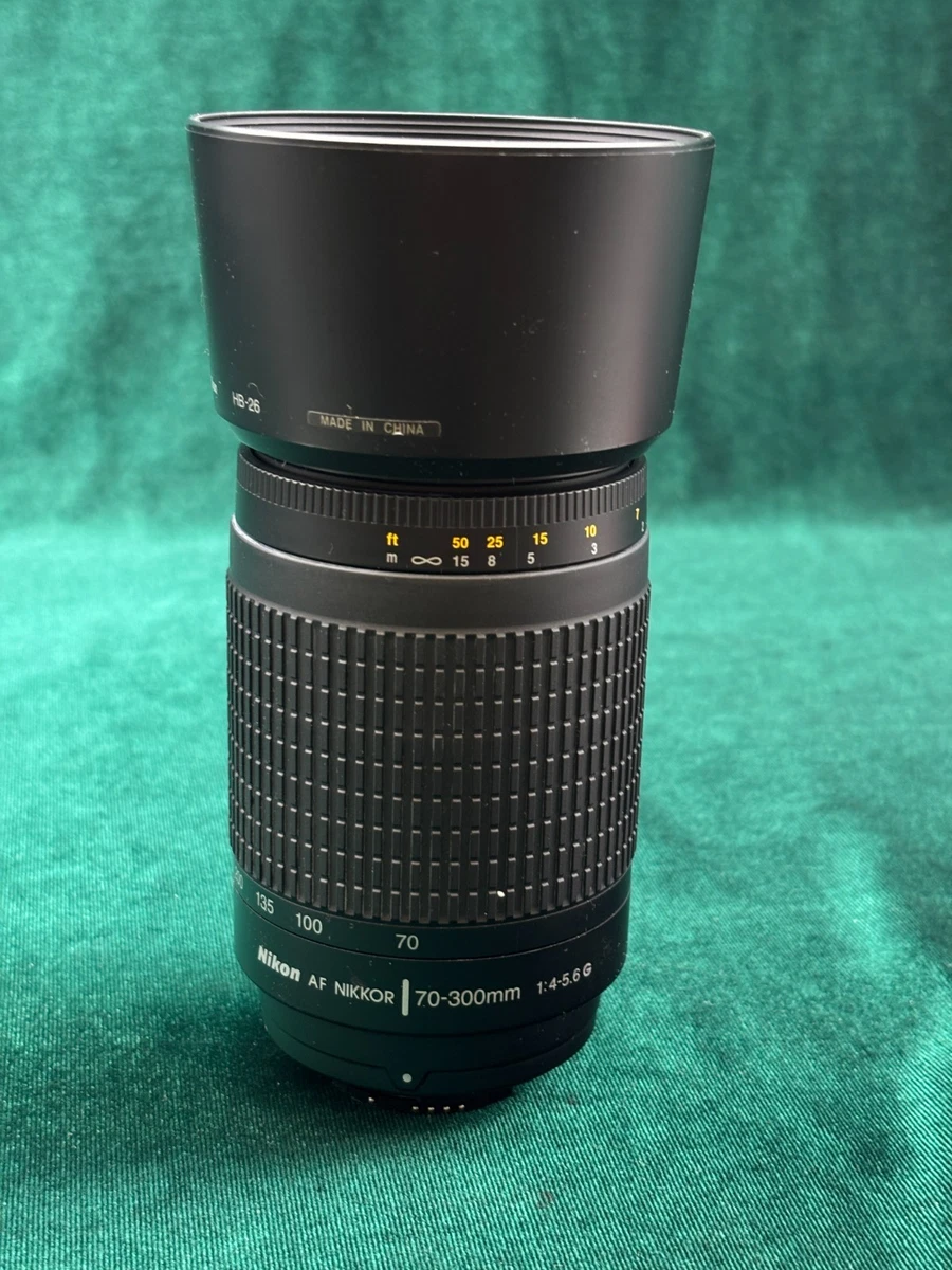 Nikon NIKKOR 70-300mm Camera Lenses for sale | eBay UK