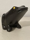 Handmade Cement Frog Figurine — photo 1