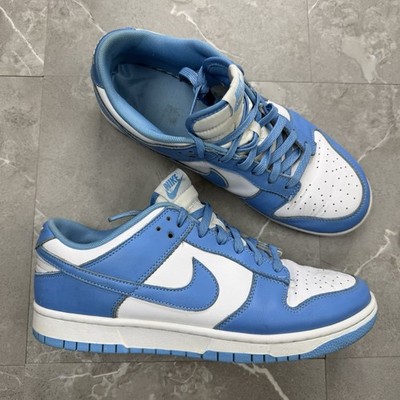 Nike Dunk Low Retro University Blue UNC Tar Heels DD1391-102 Men's Size 13