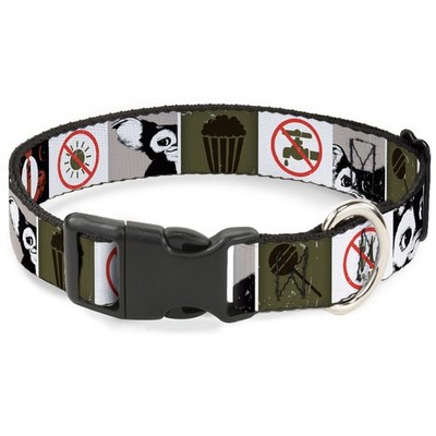 Plastic Clip Collar Gremlins GIZMO Poses/Rules Blocks Red/Greens/Gra (US IMPORT)
