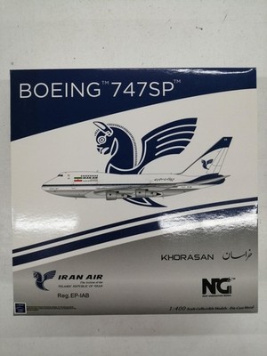 NG Model Boeing 747SP Iran Air