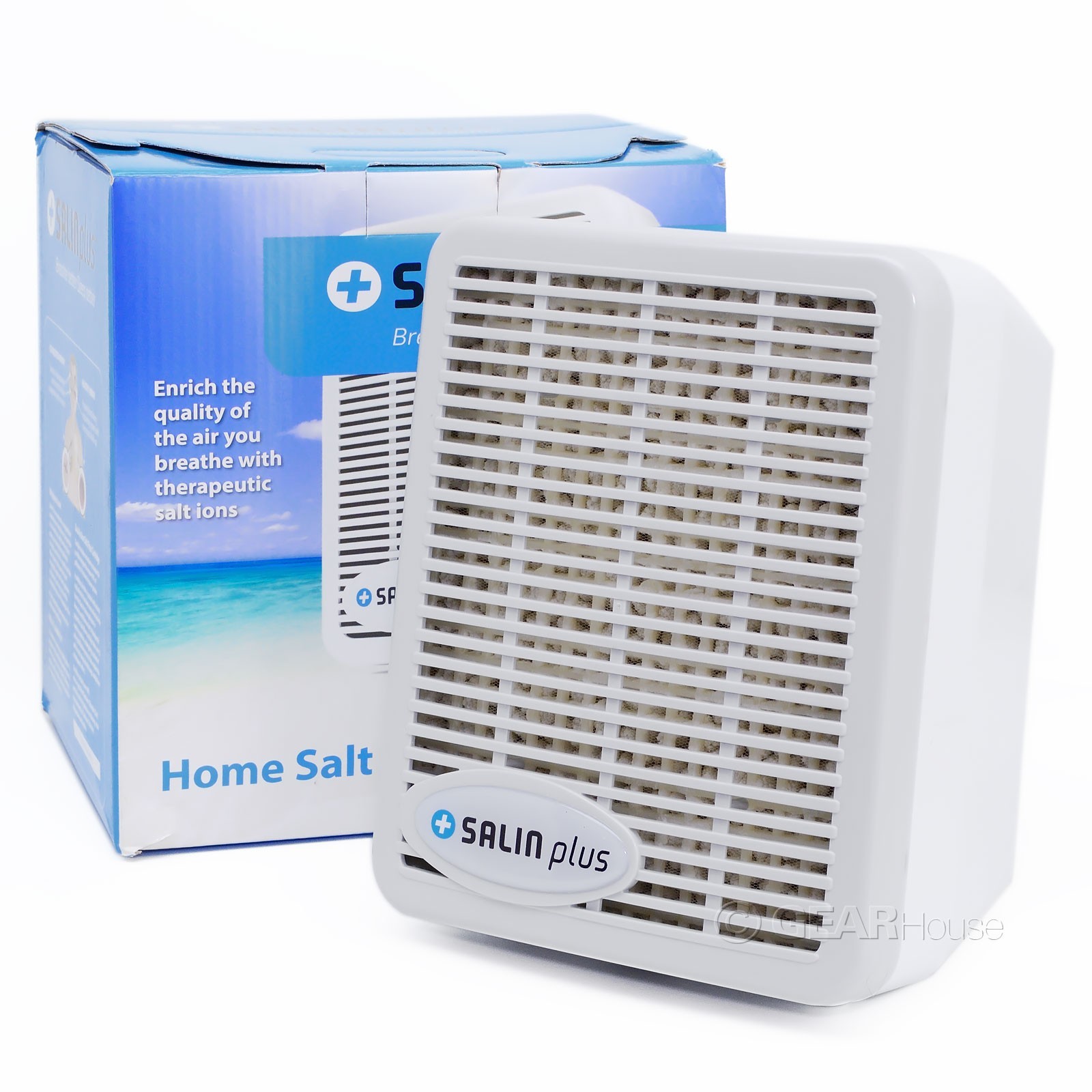 Salin PLUS Home Salt Therapy Device Air Purifier Large Room 