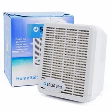 Salin PLUS Home Salt Therapy Device Air Purifier Large Room Salt Ions