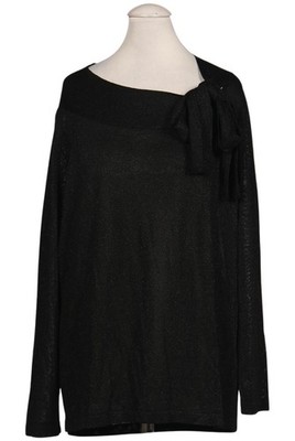 Escada Pullover Damen Strickpullover Strick Oberteil Gr. S Schwarz #aod38x8