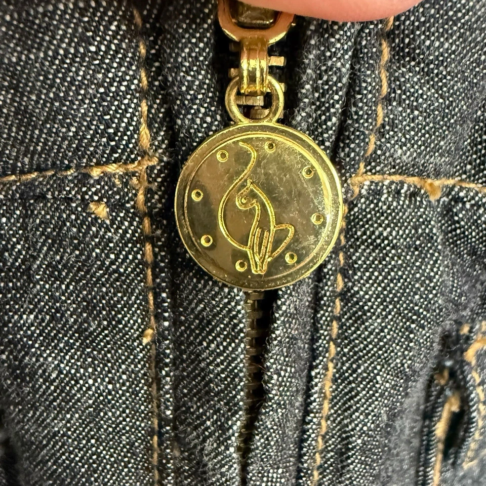 De colección Y2k Bebé Phat Sin Tirantes Para Mujer Denim Mameluco Mono 13 Prendas de Calle Informales Foto 3 de 4