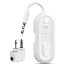 Upgraded Bluetooth 5.4 Transmitter Receiver, Airplane Bluetooth Adapter with ...