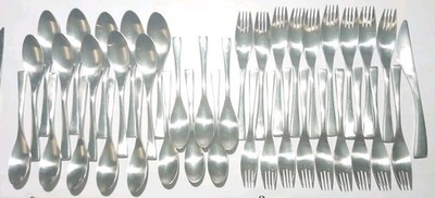 Cambridge Strata Flatware Lot
