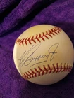 Ken Griffey Jr. Signed Autographed American League Baseball Ball
