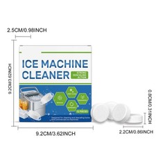 Ice Machine Cleaner Maker Descaler - 12/24 Pieces Clean Tablets 2025