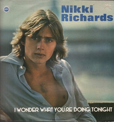 Nikki Richards I Wonder What You're Doing Tonight LP vinyl UK Ember 1978 Sleeve