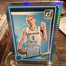 2025 Panini Donruss WNBA - Rated Rookie Paige Bueckers #86 Silver Holo (RC)