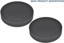 Bissell generic filter 1608225 fits 1797, 17979, 1797R 2191, 2191U, 2191X 2258