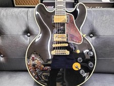 Epiphone B.B. King Lucille E-Gitarre Schichtahorn Korpus Hals Ebenholz