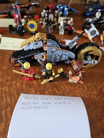 LEGO Ninjago Lot Of 8 9442 2516 70665 70612 70600 70606 70601 71784, 10 Minifigs