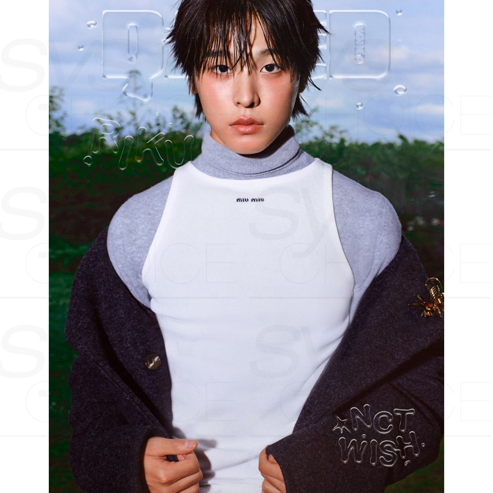 NCT WISH DAZED & Confused Korea Magazine 2025 August issue NCT
