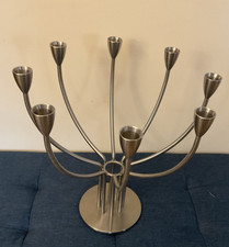 Vintage Ikea Stockholm Candle Holder Candelabra By K & M Hagberg 8 Arms 13"