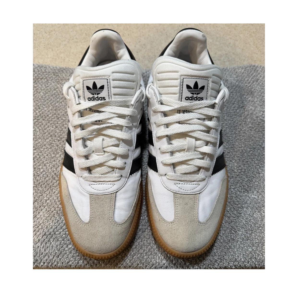 adidas gazelle silver green womens Adidas Samba Classic | Men's | White/Black main image 0