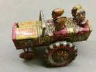 MARX 1940'S COLLEGE BOY'S JALOPY CRAZY CAR WIND UP Restore/Parts ISSUES No Box