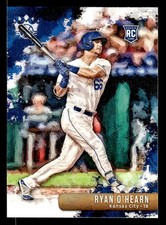 2019 Panini Diamond Kings #64 Ryan O'Hearn Rookie Card Kansas City Royals