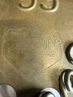 Brass Keyes-Davis Military Laundry  Pin Tag system  — photo 2