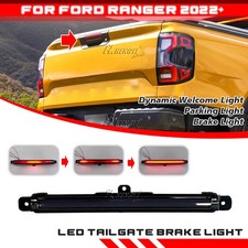 Zusatz- Dritte Bremsleuchte 3. Bremslicht   für Ford Ranger 2022-2024 Schwarz
