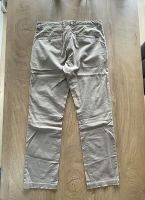 Volcom Chino Herren Hose Gr. 33 Beige